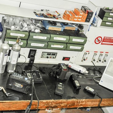 Repair and Calibration of Gas Monitoring & Analysis Instruments