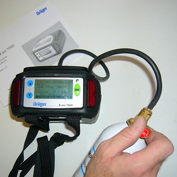 Calibrazione Rilevatori e analizzatori di gas