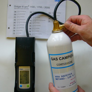 Calibrazione Rilevatori e analizzatori di gas